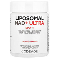 <img alt="Codeage, Sport, Liposomal NAD+ ULTRA, 90 Vegetable Capsules" title="Codeage, Sport, Liposomal NAD+ ULTRA, 90 Vegetable Capsules,850049609036"