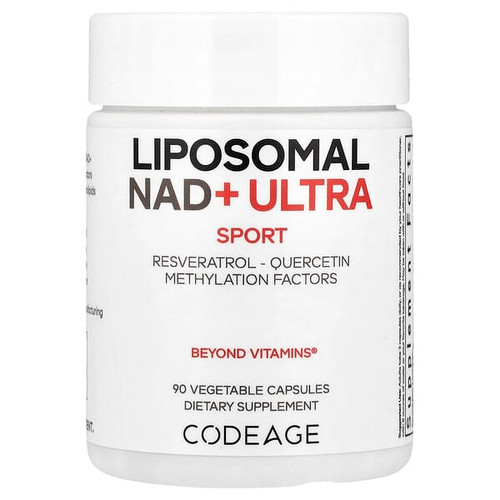 <img alt="Codeage, Sport, Liposomal NAD+ ULTRA, 90 Vegetable Capsules" title="Codeage, Sport, Liposomal NAD+ ULTRA, 90 Vegetable Capsules,850049609036"