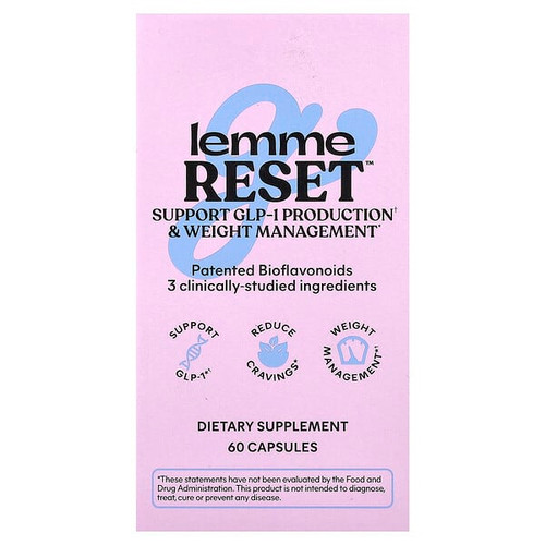 <img alt="Lemme, Reset, 60 Capsules" title="Lemme, Reset, 60 Capsules,850058077871"