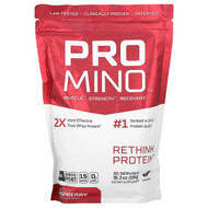 <img alt="Promino, Rethink Protein, Raspberry, 18.3 oz (519 g)" title="Promino, Rethink Protein, Raspberry, 18.3 oz (519 g),629046957019"