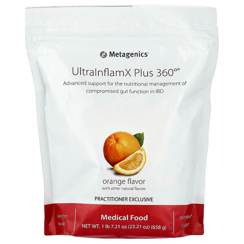 <img alt="Metagenics, UltralnflamX Plus 360°, Medical Food, Orange, 23.21 oz (658 g)" title="Metagenics, UltralnflamX Plus 360°, Medical Food, Orange, 23.21 oz (658 g),755571947895"