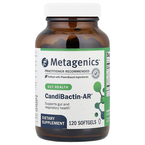 <img alt="Metagenics, CandiBactin-AR, Gut Health, 120 Softgels" title="Metagenics, CandiBactin-AR, Gut Health, 120 Softgels,755571912589"