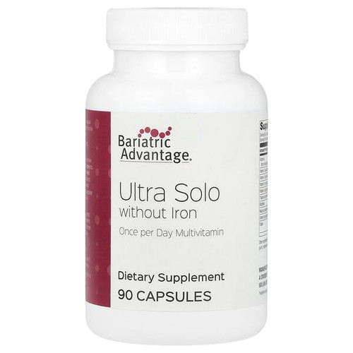 <img alt="Bariatric Advantage, Ultra Solo without Iron, 90 Capsules" title="Bariatric Advantage, Ultra Solo without Iron, 90 Capsules,755571952769"