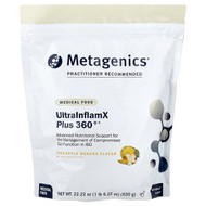 <img alt="Metagenics, UltraInflamX Plus 360°, Medical Food, Pineapple Banana, 22.22 oz (630 g)" title="Metagenics, UltraInflamX Plus 360°, Medical Food, Pineapple Banana, 22.22 oz (630 g),755571947406"