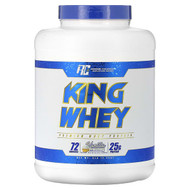 <img alt="Ronnie Coleman, Signature Series, King Whey, Vanilla Frosting, 5 lb (2.3 kg)" title="Ronnie Coleman, Signature Series, King Whey, Vanilla Frosting, 5 lb (2.3 kg),856263006019"