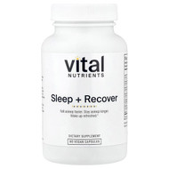 <img alt="Vital Nutrients, Sleep + Recover, 90 Vegan Capsules" title="Vital Nutrients, Sleep + Recover, 90 Vegan Capsules,693465492215"
