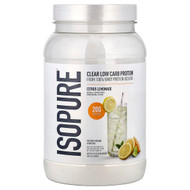 <img alt="Isopure, Clear Low Carb Protein Powder, Citrus Lemonade, 1.98 lb (900 g)" title="Isopure, Clear Low Carb Protein Powder, Citrus Lemonade, 1.98 lb (900 g),089094025656"