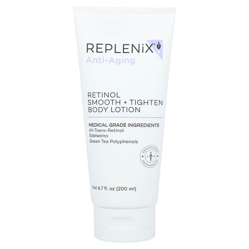 <img alt="Replenix, Anti-Aging, Retinol Smooth + Tighten Body Lotion, 6.7 fl oz (200 ml)" title="Replenix, Anti-Aging, Retinol Smooth + Tighten Body Lotion, 6.7 fl oz (200 ml),358211880073"