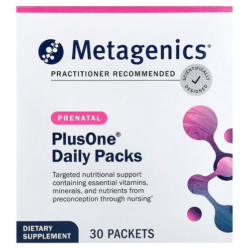 <img alt="Metagenics, PlusOne, Daily Prenatal Packs, 30 Packets" title="Metagenics, PlusOne, Daily Prenatal Packs, 30 Packets,755571953346"