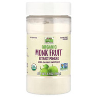 <img alt="Now Foods, Organic Monk Fruit Extract Powder, Zero-Calorie Sweetener, 3.7 oz (105 g)" title="Now Foods, Organic Monk Fruit Extract Powder, Zero-Calorie Sweetener, 3.7 oz (105 g),733739071224"