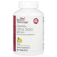 <img alt="Bariatric Advantage, Chewable Ultra Solo with Iron, Citrus, 90 Tablets" title="Bariatric Advantage, Chewable Ultra Solo with Iron, Citrus, 90 Tablets,755571957641"