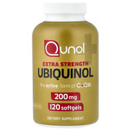 <img alt="Qunol, Ubiquinol, 200 mg, 120 Softgels" title="Qunol, Ubiquinol, 200 mg, 120 Softgels,898440001233"
