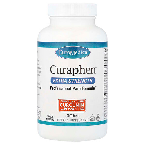 <img alt="EuroMedica, Curaphen, 120 Tablets" title="EuroMedica, Curaphen, 120 Tablets,367703612023"