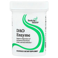 <img alt="Seeking Health, DAO Enzyme , 90 Capsules" title="Seeking Health, DAO Enzyme , 90 Capsules,810007520452"