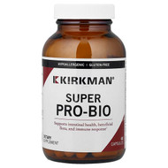 <img alt="Kirkman Labs, Super Pro-Bio, 60 Capsules" title="Kirkman Labs, Super Pro-Bio, 60 Capsules,812325021345"