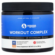 <img alt="Designs For Health, Designs for Sport, Workout Complex, Strawberry, 6.3 oz (180 g)" title="Designs For Health, Designs for Sport, Workout Complex, Strawberry, 6.3 oz (180 g),879452007215"