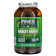 <img alt="Pines International, Barley Grass, 1,400 Tablets" title="Pines International, Barley Grass, 1,400 Tablets,043952000391"