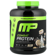 <img alt="MusclePharm, Combat Protein, Cookies N Cream, 4.2 lbs (1.9 kg)" title="MusclePharm, Combat Protein, Cookies N Cream, 4.2 lbs (1.9 kg),810002502422"