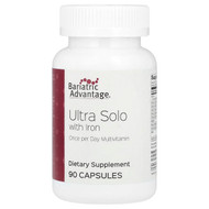 <img alt="Bariatric Advantage, Ultra Solo with Iron, 90 Capsules" title="Bariatric Advantage, Ultra Solo with Iron, 90 Capsules,755571952738"