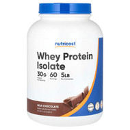<img alt="Nutricost, Whey Protein Isolate, Milk Chocolate , 5 lb (2,268 g)" title="Nutricost, Whey Protein Isolate, Milk Chocolate , 5 lb (2,268 g),810139571513"