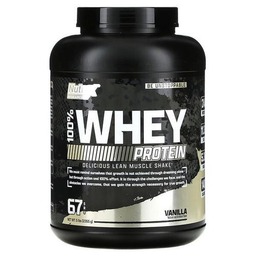 <img alt="Nutrex Research, 100% Whey Protein, Vanilla, 5 lb (2,265 g )" title="Nutrex Research, 100% Whey Protein, Vanilla, 5 lb (2,265 g ),850026029062"