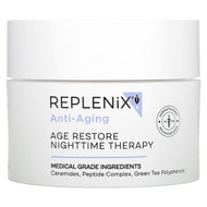 <img alt="Replenix, Anti-Aging, Age Restore Nighttime Therapy, 1.7 oz (50 g)" title="Replenix, Anti-Aging, Age Restore Nighttime Therapy, 1.7 oz (50 g),358211889526"