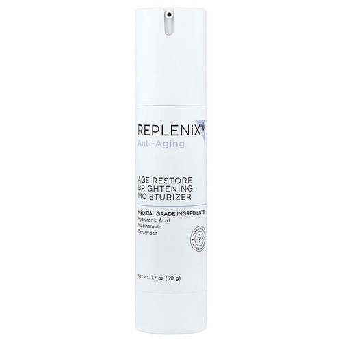 <img alt="Replenix, Anti-Aging, Age Restore Brightening Moisturizer, 1.7 oz (50 g)" title="Replenix, Anti-Aging, Age Restore Brightening Moisturizer, 1.7 oz (50 g),358211847175"