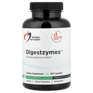 <img alt="Designs For Health, Digestzymes, 180 Capsules" title="Designs For Health, Digestzymes, 180 Capsules,879452001886"