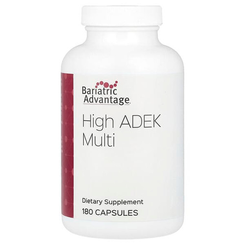 <img alt="Bariatric Advantage, High ADEK Multi, 180 Capsules" title="Bariatric Advantage, High ADEK Multi, 180 Capsules,755571948786"