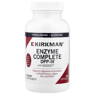 <img alt="Kirkman Labs, Enzyme Complete DPP-IV With ISOGEST, 180 Capsules" title="Kirkman Labs, Enzyme Complete DPP-IV With ISOGEST, 180 Capsules,812325025060"