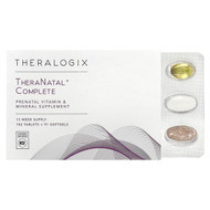 <img alt="Theralogix, TheraNatal Complete, 182 Tablets + 91 Softgels" title="Theralogix, TheraNatal Complete, 182 Tablets + 91 Softgels,813349010407"