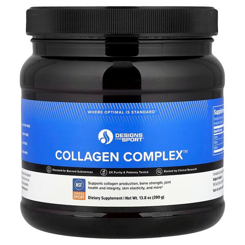 <img alt="Designs For Health, Designs For Sport, Collagen Complex, 13.8 oz (390 g)" title="Designs For Health, Designs For Sport, Collagen Complex, 13.8 oz (390 g),879452007154"