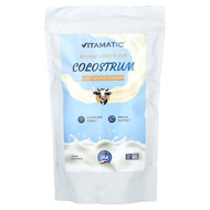 <img alt="Vitamatic, Bovine Grass Fed Colostrum, Unflavored, 16 oz (454 g)" title="Vitamatic, Bovine Grass Fed Colostrum, Unflavored, 16 oz (454 g),810078474838"