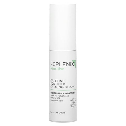 <img alt="Replenix, Sensitive, Caffeine Fortified Calming Serum, Fragrance Free , 1 fl oz (30 ml)" title="Replenix, Sensitive, Caffeine Fortified Calming Serum, Fragrance Free , 1 fl oz (30 ml),358211834014"