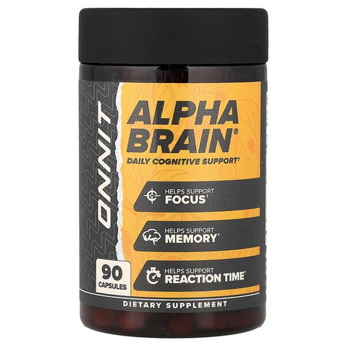 <img alt="Onnit, Alpha BRAIN, 90 Capsules" title="Onnit, Alpha BRAIN, 90 Capsules,819444010182"