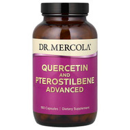 <img alt="Dr. Mercola, Quercetin and Pterostilbene, Advanced, 180 Capsules" title="Dr. Mercola, Quercetin and Pterostilbene, Advanced, 180 Capsules,810487036580"