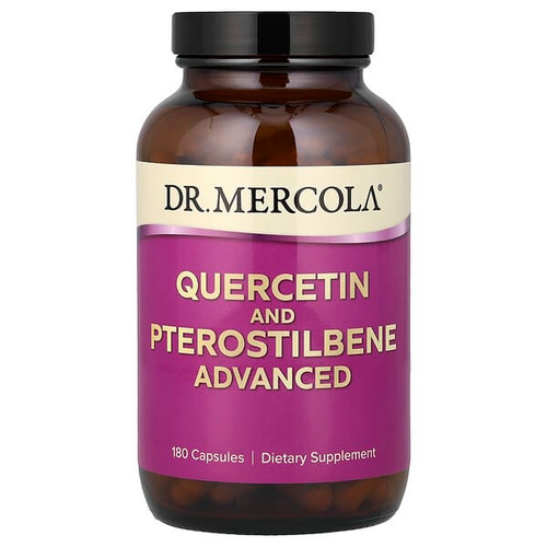 <img alt="Dr. Mercola, Quercetin and Pterostilbene, Advanced, 180 Capsules" title="Dr. Mercola, Quercetin and Pterostilbene, Advanced, 180 Capsules,810487036580"