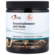 <img alt="Designs For Health, EssentiaGreens and Reds, Chocolate, 8.4 oz (240 g)" title="Designs For Health, EssentiaGreens and Reds, Chocolate, 8.4 oz (240 g),879452008113"