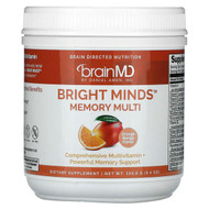 <img alt="BrainMD, Bright Minds Memory Multi, Orange Mango, 5.4 oz (153.6 g)" title="BrainMD, Bright Minds Memory Multi, Orange Mango, 5.4 oz (153.6 g),857568003307"