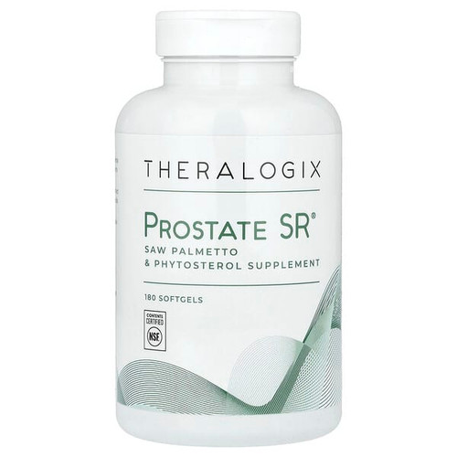 <img alt="Theralogix, Prostate SR, 180 Softgels" title="Theralogix, Prostate SR, 180 Softgels,813349010353"