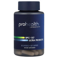 <img alt="ProHealth Longevity, BPC-157 Ultra Probiotic, 60 Capsules" title="ProHealth Longevity, BPC-157 Ultra Probiotic, 60 Capsules,810159161572"