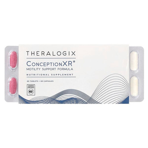 <img alt="Theralogix, ConceptionXR, Motility Support Formula, 60 Tablets + 60 Capsules" title="Theralogix, ConceptionXR, Motility Support Formula, 60 Tablets + 60 Capsules,813349010506"