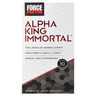 <img alt="Force Factor, Alpha King Immortal, 180 Capsules" title="Force Factor, Alpha King Immortal, 180 Capsules,818594014460"