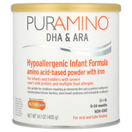 <img alt="Enfamil, PurAmino, Hypoallergenic Infant Formula, 0-24 Months, 14.1 oz (400 g)" title="Enfamil, PurAmino, Hypoallergenic Infant Formula, 0-24 Months, 14.1 oz (400 g),300875104804"