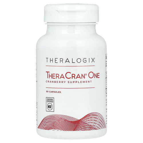 <img alt="Theralogix, TheraCran One, 90 Capsules" title="Theralogix, TheraCran One, 90 Capsules,813349010933"