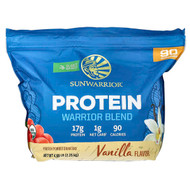 <img alt="Sunwarrior, Warrior Blend, Protein, Vanilla, 4.96 lb (2.25 kg)" title="Sunwarrior, Warrior Blend, Protein, Vanilla, 4.96 lb (2.25 kg),814784029252"