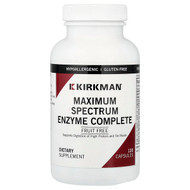 <img alt="Kirkman Labs, Maximum Spectrum Enzyme Complete, 120 Capsules" title="Kirkman Labs, Maximum Spectrum Enzyme Complete, 120 Capsules,812325025077"