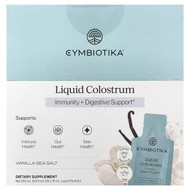 <img alt="Cymbiotika, Liquid Colostrum, Vanilla Sea Salt, 26 Liquid Packets, 0.3 fl oz (10 ml) Each" title="Cymbiotika, Liquid Colostrum, Vanilla Sea Salt, 26 Liquid Packets, 0.3 fl oz (10 ml) Each,850033146950"