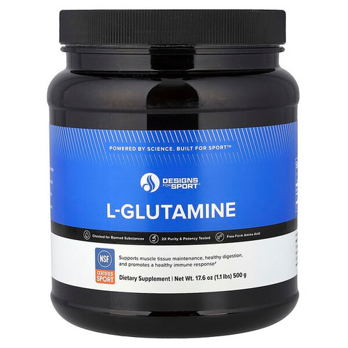 <img alt="Designs For Health, L-Glutamine, 1.1 lbs (500 g)" title="Designs For Health, L-Glutamine, 1.1 lbs (500 g),879452005839"