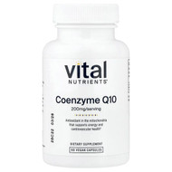 <img alt="Vital Nutrients, Coenzyme Q10, 200 mg, 60 Vegan Capsules" title="Vital Nutrients, Coenzyme Q10, 200 mg, 60 Vegan Capsules,693465418116"